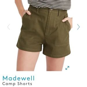 Madewell Camp Shorts